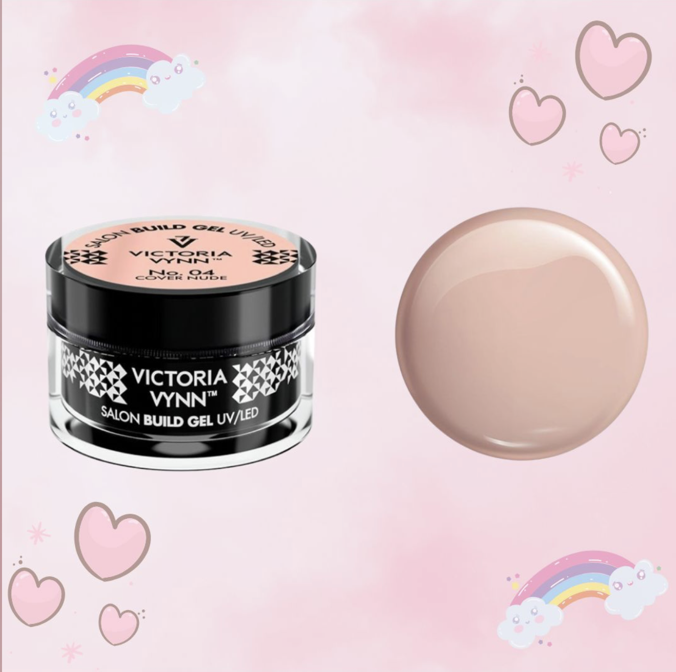 Victoria Vynn – Salon Build Gel N°04 "Cover Nude