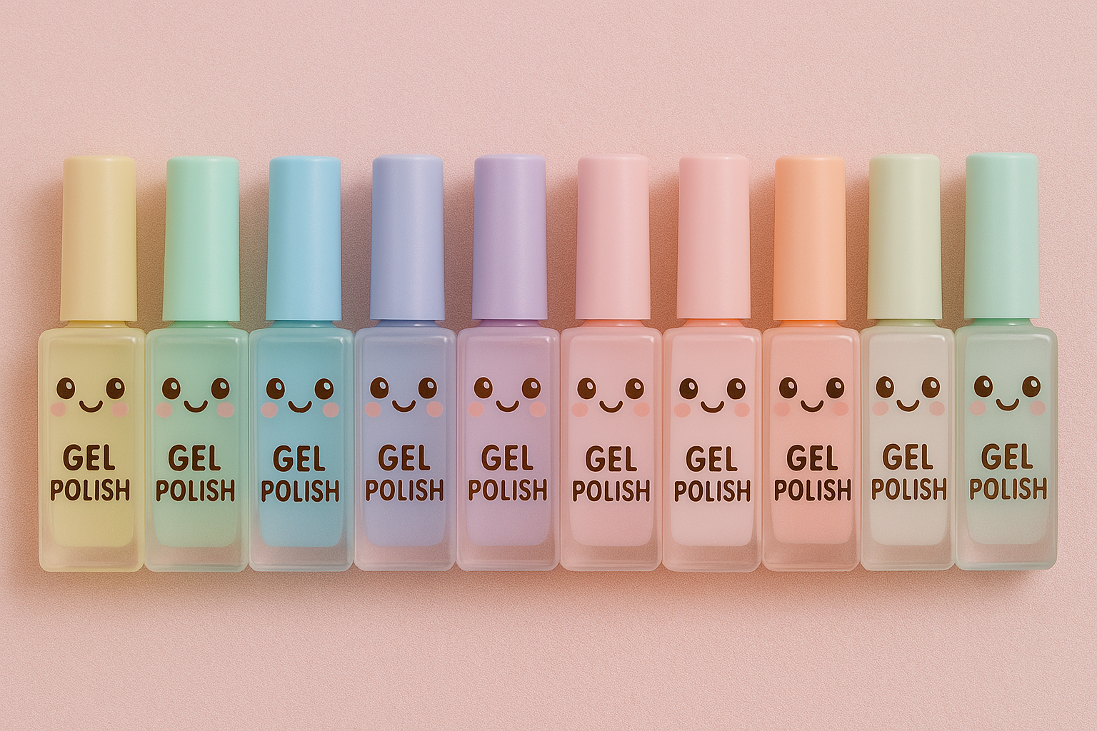 Collection Gel Polish – Édition Pastel